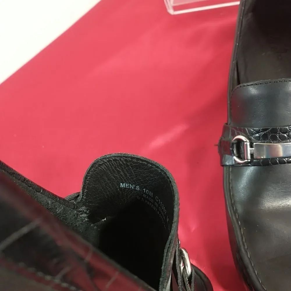 Cole Haan Men's SZ 10M Somerset Link BIT II Loafer - Black.